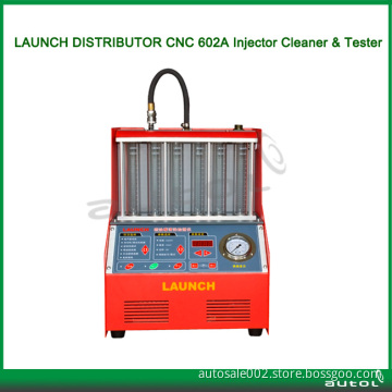 2013 Newest Free Shipping for Launch CNC602A Fuel Injector Tester Cleaner Launch CNC 602A